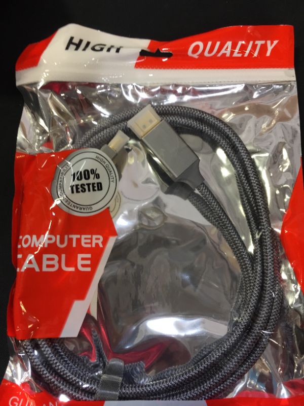 Photo 1 of VESA CERTIFIED HIGH QUALITY COMPUTER CABLE 