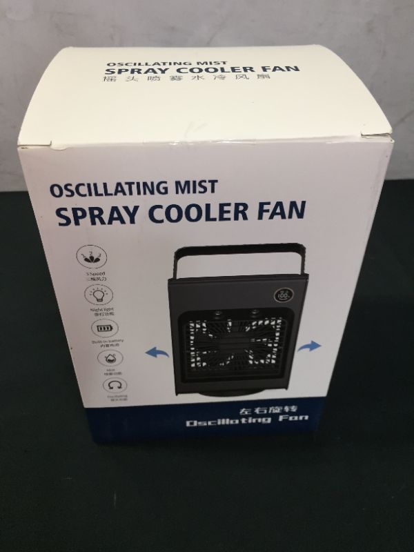 Photo 2 of OSCILLATING MIST COOLER FAN