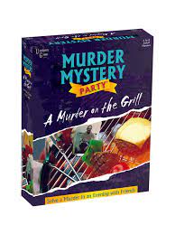 Photo 1 of Murder Mystery Adult Party Game | A Murder on the Grill
