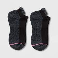 Photo 1 of Dr. Motion Women's 2 pairs Mild Compression Ankle Socks 4-10
