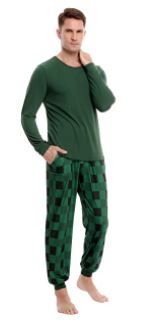 Photo 1 of IREVIAL CHRISTMAS PAJAMAS SET FOR MEN SIZE SMALL