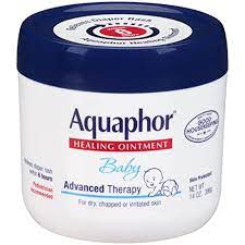 Photo 1 of Aquaphor Baby Healing Ointment Advanced Therapy Skin Protectant, Dry Skin and Diaper Rash Ointment, 14 Oz Jar best by 10/2023 BRAND NEW