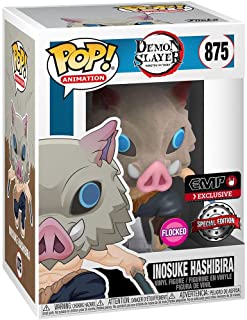 Photo 1 of Funko Pop Animation: Demon Slayer - Inosuke Exclusive STICKER ON BOX