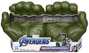 Photo 1 of Marvel Avengers Hulk Gamma Grip Fists Roleplay Toy