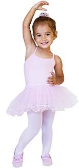 Photo 1 of LA Leotard Girls Skirted Dance Leotard | Spaghetti Straps and Tutu Skirt | for Dance, Tumbling, Ballet or Gymnastics
SIZE 4T