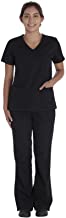 Photo 1 of Vital Threads Womens Scrubs Set V-Neck Top & Drawstring Pant VT512C
LARGE