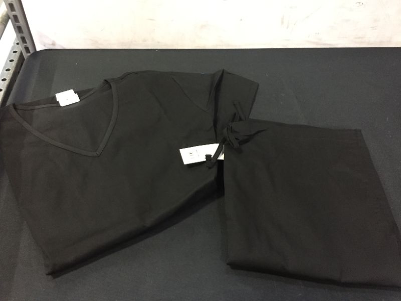 Photo 1 of Vital Threads Womens Scrubs Set V-Neck Top & Drawstring Pant VT512C
LARGE