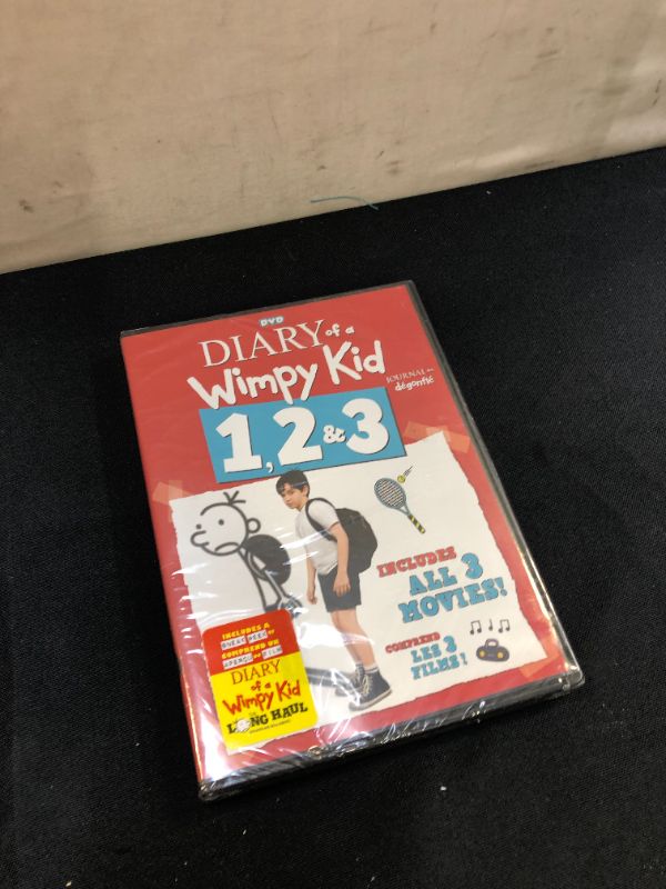 Photo 2 of Diary of a Wimpy Kid 1,2 and 3
Format: DVD