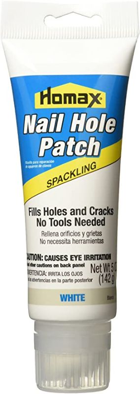 Photo 1 of Homax Nail Hole Patch 5 oz ( 3 pack ) 