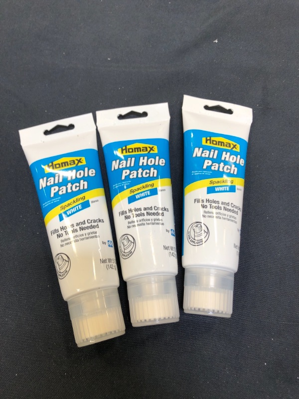 Photo 2 of Homax Nail Hole Patch 5 oz ( 3 pack ) 