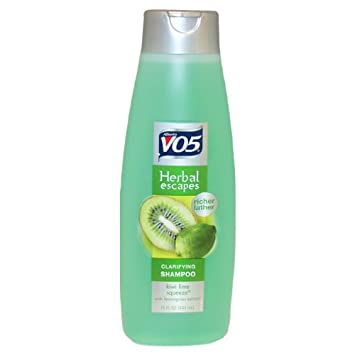 Photo 1 of Alberto VO5 Herbal Escapes Clarifying Shampoo, Kiwi Lime Squeeze, 12.5 Oz 6 pack 