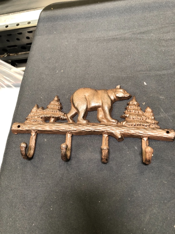 Photo 1 of 4 hook bear key holder 