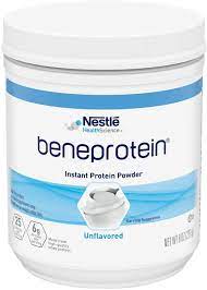 Photo 1 of  Resource Beneprotein Instant Protein Powder, 8 Oz. exp = April 17/2023