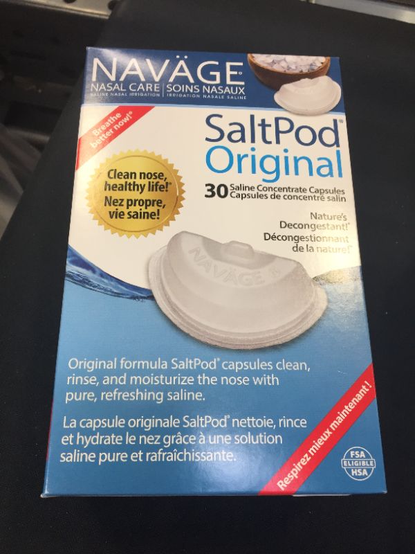 Photo 1 of  Navage Nasal Care SaltPod - 30ct