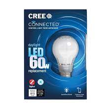 Photo 1 of  Cree BA19-08027OMF-12CE26-1C100 Connected 60W Equivalent Soft White (2700K) A19