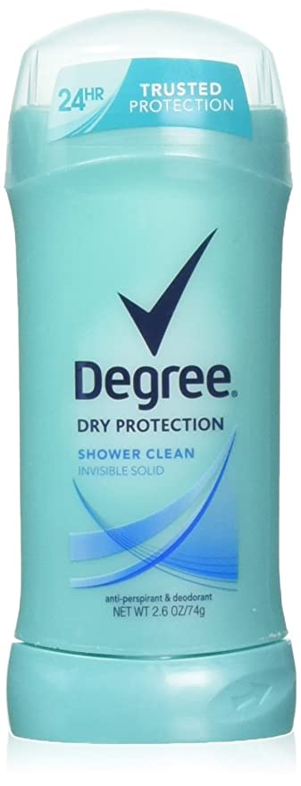 Photo 1 of  Degree Women Anti-Perspirant Deodorant Invisible Solid Shower Clean 2.60 oz ( 3 pack ) 