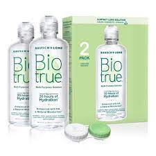 Photo 1 of  Biotrue Contact Lens Solution - 20 fl oz - 2 pack 