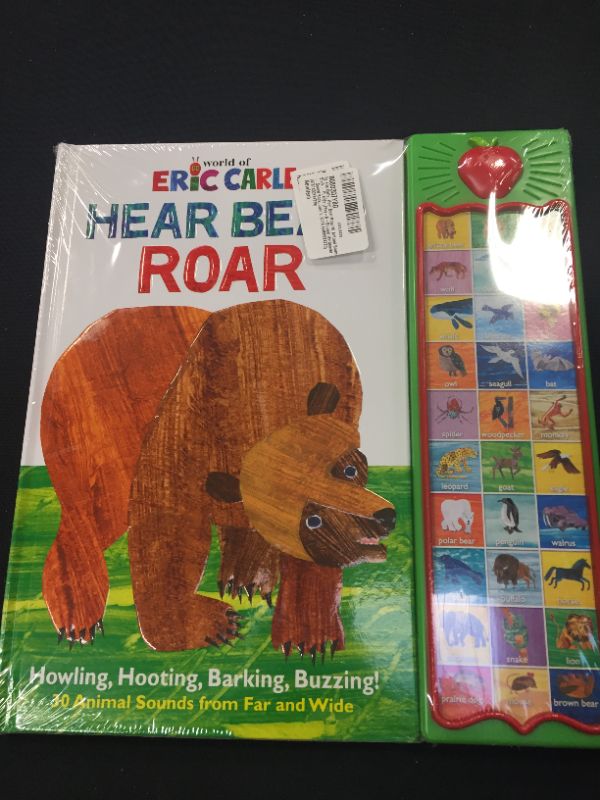 Photo 2 of Eric carle , Hear bear roar 30 animal sound book 