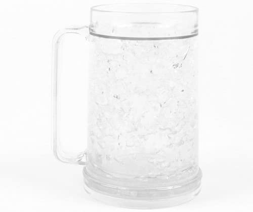 Photo 1 of  Freezer Mug - Double Wall -16oz. Capacity - Clear