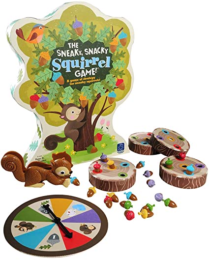 Photo 1 of  Educational Insights The Sneaky, Snacky Squirrel Game for Preschoolers & Toddler - factory sealed 