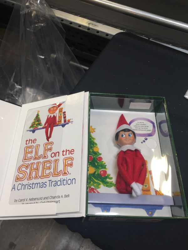 Photo 3 of Elf On The Shelf Boy Light