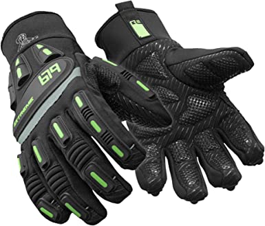 Photo 1 of RefrigiWear Extreme Freezer Gloves, Winter Work Gloves, -30°F Comfort Rating size large 