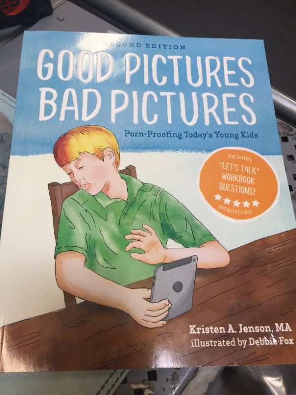 Photo 2 of Good Pictures Bad Pictures: Porn-Proofing Today's Young Kids