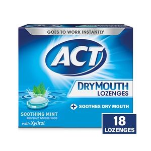 Photo 1 of  ACT Total Care Dry Mouth Lozenges, 18 Count ( 2 pack ) ( no expiration date found ) 