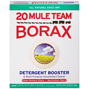 Photo 1 of 20 Mule Team Borax All Natural Laundry Detergent Booster and Multi-Purpose House ( 3 boxes ) ( one box is slightly opened - still majority full ) 