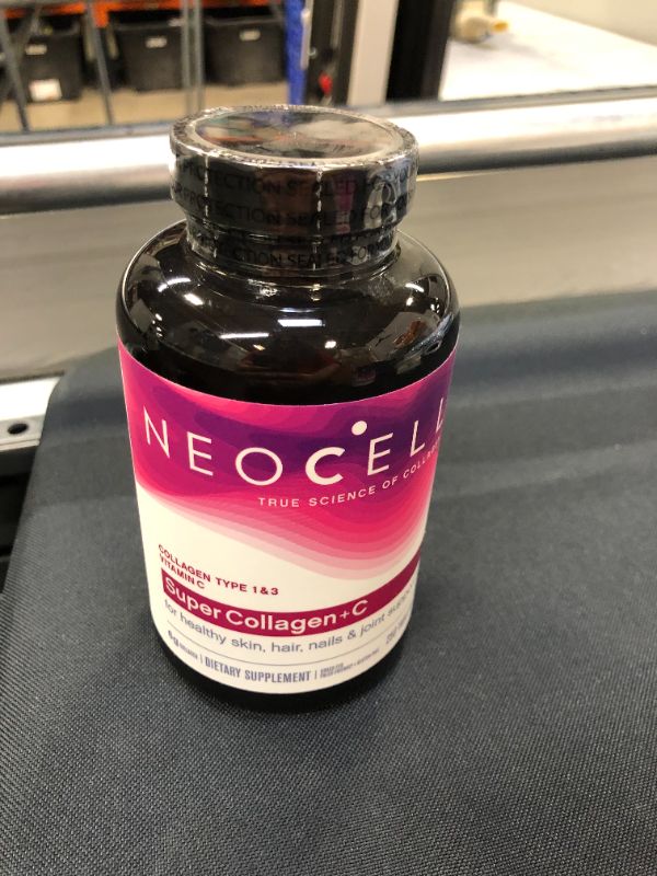 Photo 2 of NeoCell Super Collagen with Vitamin C, 250 Collagen Pills, #1 Collagen Tablet Brand, Non-GMO, Grass Fed, Gluten Free, Collagen Peptides Types 1 & 3 for Hair, Skin, Nails & Joints (Packaging May Vary) - EXP 05/22
