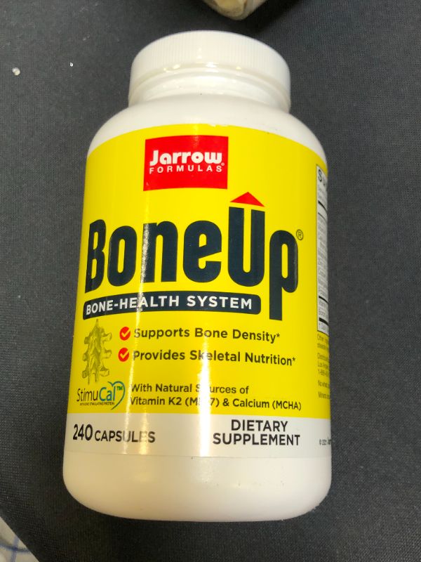 Photo 1 of Bone-up Superior Calcium Formula - Promotes Bone Density -1,000 MG (240 Capsules)
EXP 12/2023