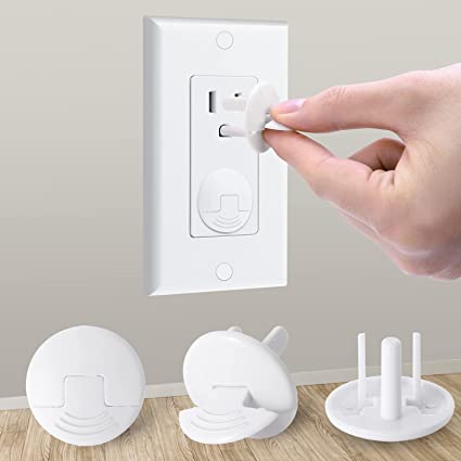 Photo 1 of 38 Pack Baby proofing Outlet Plugs, PRObebi No Easy to Remove by Children Keep Prevent Baby from Accidental Shock Hazard
