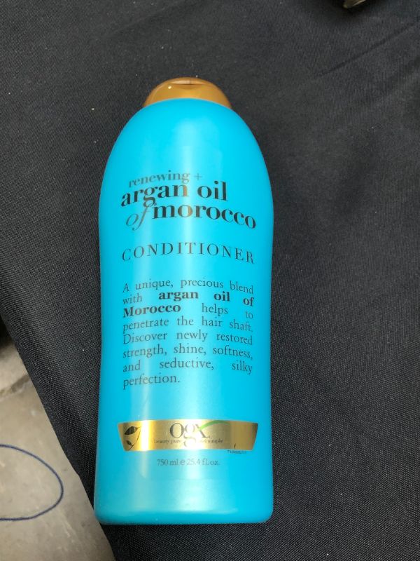 Photo 2 of Argan Oil of Morocco Conditioner, 25.4 Ounce 
