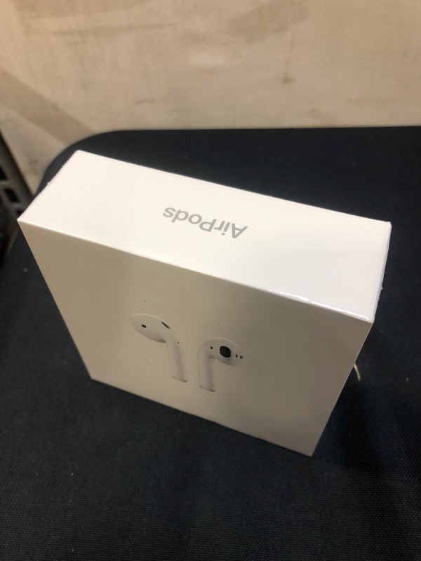 Photo 2 of Apple AirPods (2nd Generation) - FACTORY SEALED 
