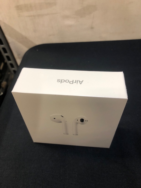 Photo 2 of Apple AirPods (2nd Generation) - FACTORY SEALED 
