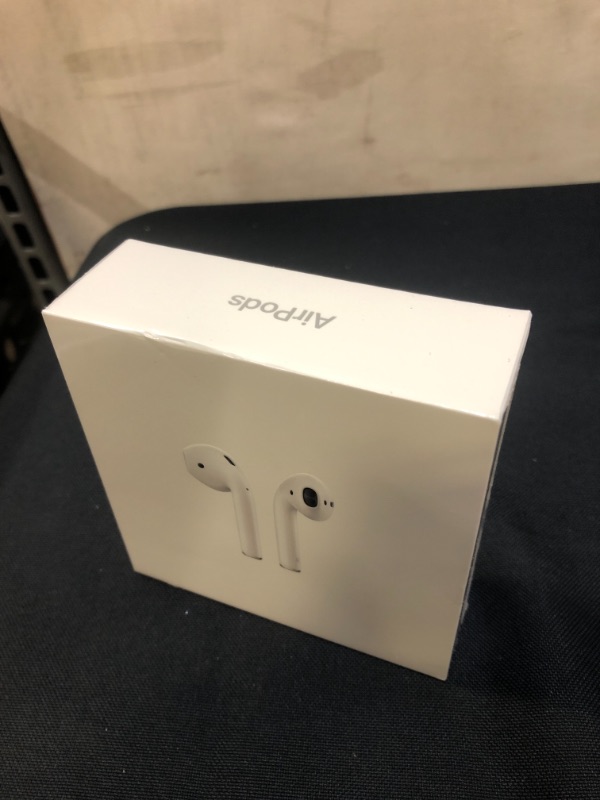 Photo 2 of Apple AirPods (2nd Generation) - FACTORY SEALED 
