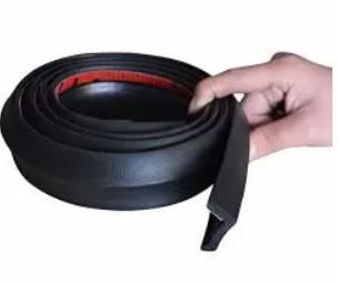Photo 1 of  16.4FT Garage Door Bottom Weather Stripping Rubber Seal Strip Replacement Weather Stripping Door Kit