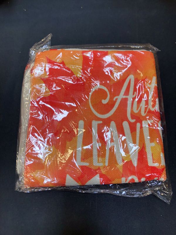 Photo 1 of 4 PACK - FALL PILLOWS 18X18