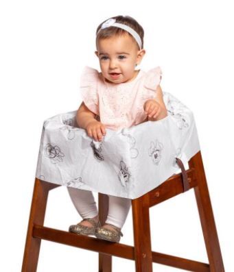 Photo 1 of Disney Baby by J.L. Childress Disposable Restaurant High Chair Cover - 12pk