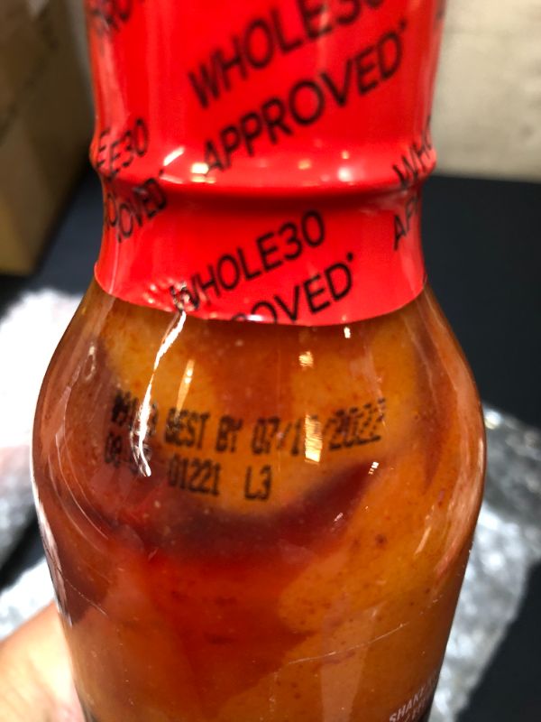 Photo 3 of 2 PACK - Noble Made by The New Primal, Hot Buffalo Dipping & Wing Sauce, Whole30 Approved, Paleo, Keto, Vegan, Gluten and Dairy Free, Sugar and Soy Free, Low Carb and Calorie, Spicy Flavor, 12 Oz Glass Bottle
BB - 7 - 12 - 22 