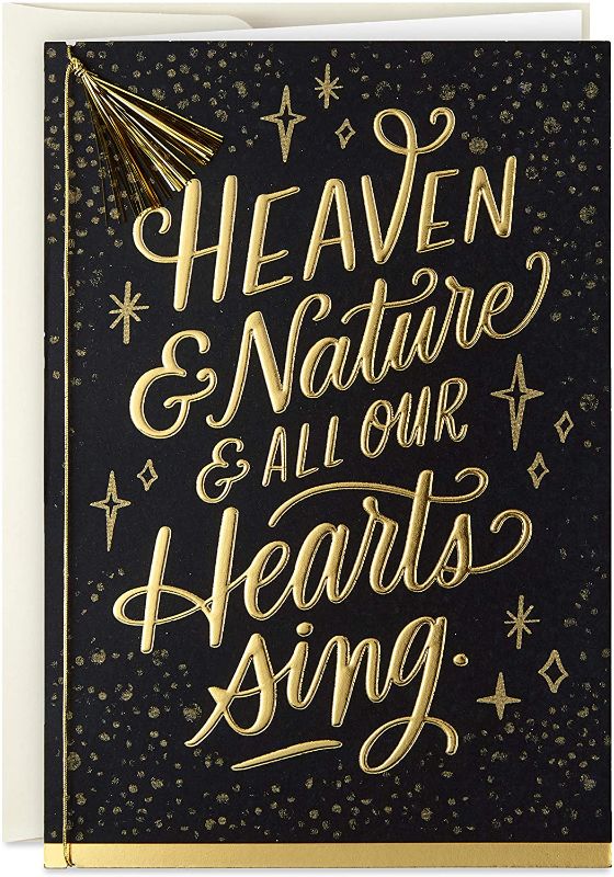 Photo 1 of Hallmark Boxed Religious Christmas Cards, Heaven and Nature Sing (12 Cards and 13 Envelopes)
