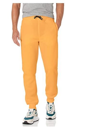 Photo 1 of WT02 Men's Fleece Sweatpants & Joggers (Regular & Extended Sizes) - SMALL
