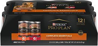 Photo 1 of  (12 Pack) Purina Pro Plan Grain Free, High Protein Wet Dog Food, SAVOR Entree ( bb 2023)