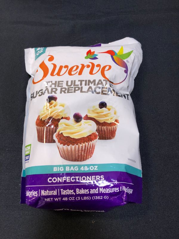 Photo 2 of 
Swerve Confectioners Sweetener (48 oz): The Ultimate Sugar Replacement