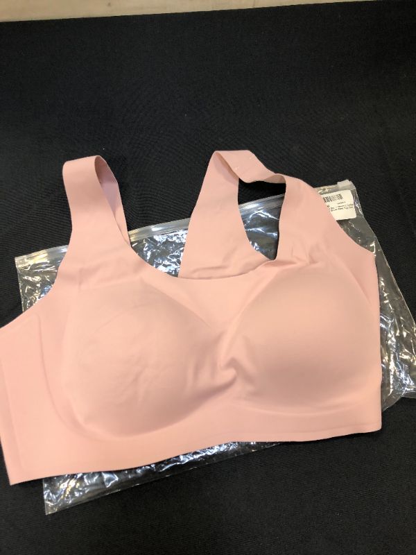 Photo 1 of TIMANOE seamless bra ( pink, xl ) 