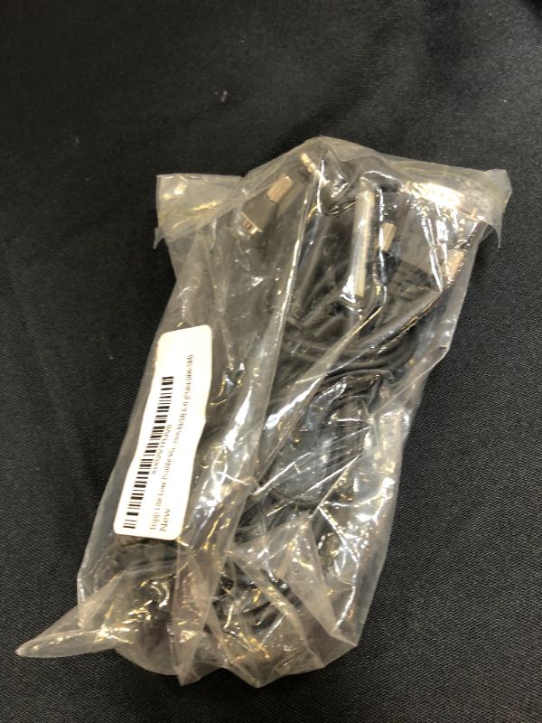 Photo 1 of Tripp Lite Low Profile VGA Coax Monitor Cable with audio, High Resolution cable with RGB coax (HD15 and 3.5mm M/M) 6-ft.(P504-006-SM)

