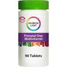 Photo 1 of  Rainbow Light Prenatal One Multivitamin - 90 Tab exp- 07/22