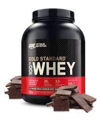 Photo 1 of  Optimum Nutrition Gold Standard 100% Whey Protein Powder, Double Rich Chocolate, exp 10/2023