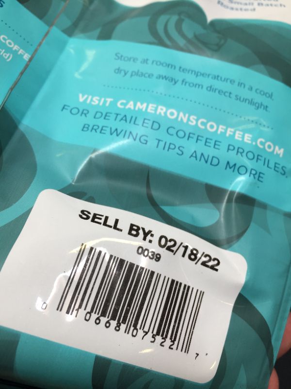 Photo 3 of 2 pack coffee ( Cameron's and Intelligentsia) expired 