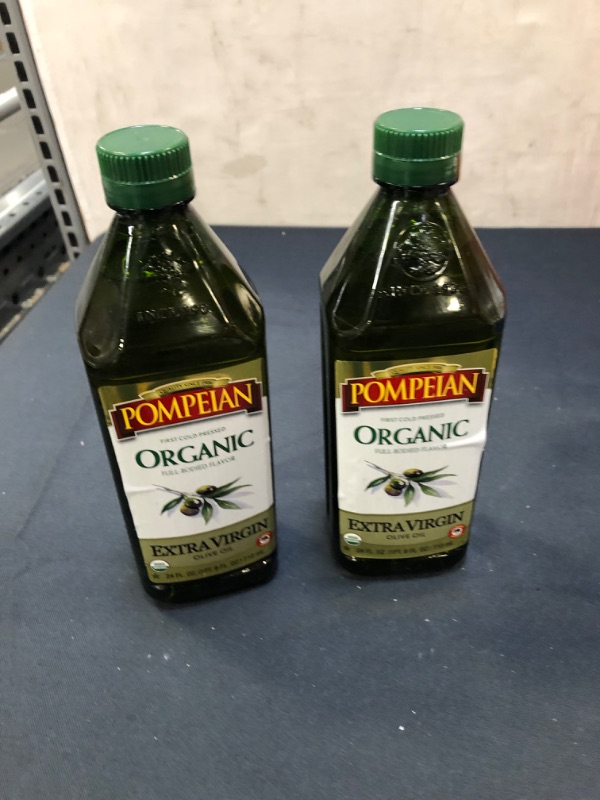 Photo 2 of  Extra Virgin Olive Oil, First Cold Pressed, Smooth, Delicate Flavor, Perfect for Sautéing & Stir-Frying, 24 FL. OZ. ( 2 pack ) 